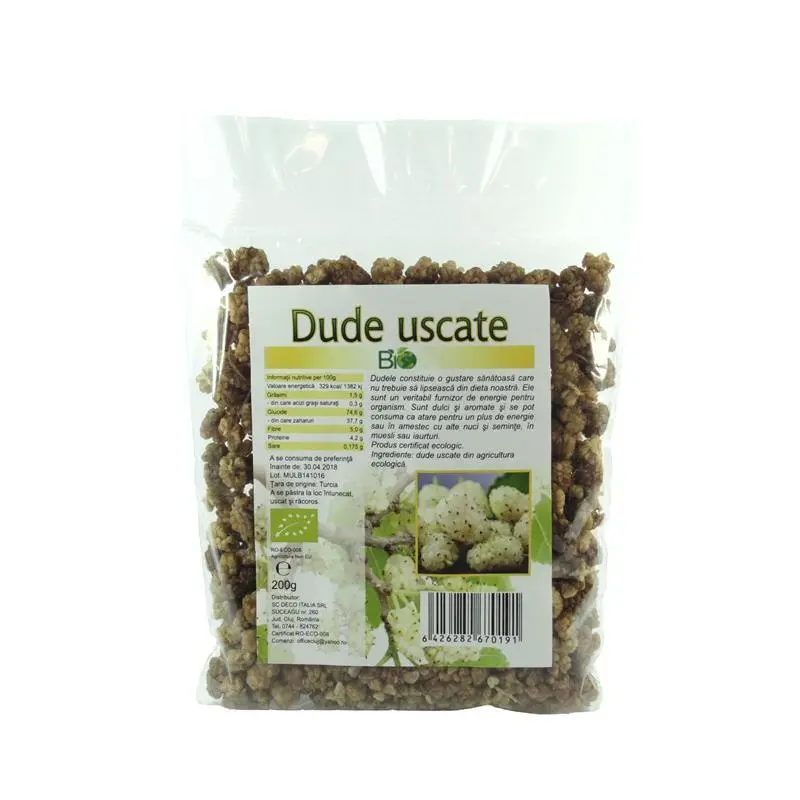 Dude uscate eco 200 g Deco Italia