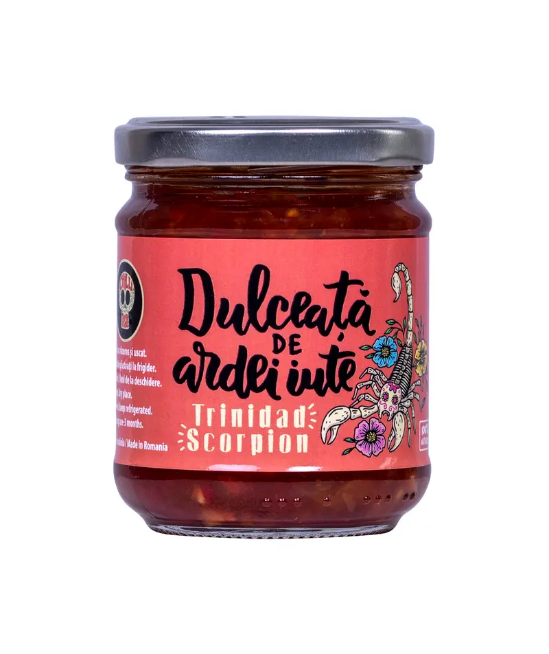 Dulceata ardei iute (Trinidad Scorpion)