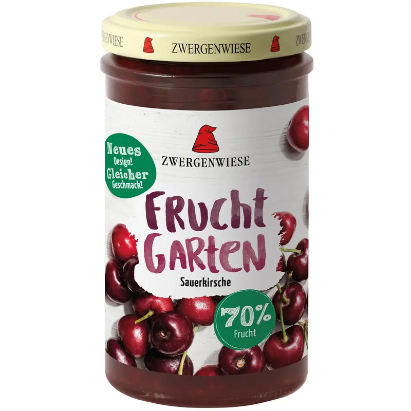 Dulceata Bio de Visine Fara Gluten Zwergenwiese 225 g