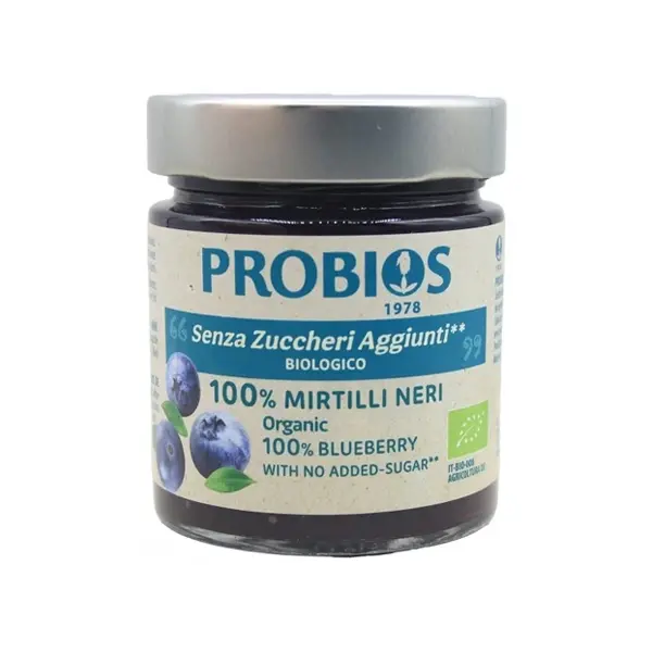 Dulceata de Afine, Fara Adaos de Zahar 215G, Eco, Probios