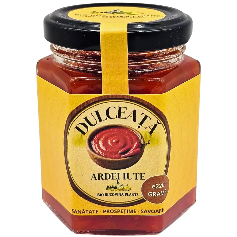 Dulceata de Ardei Iute - 220g