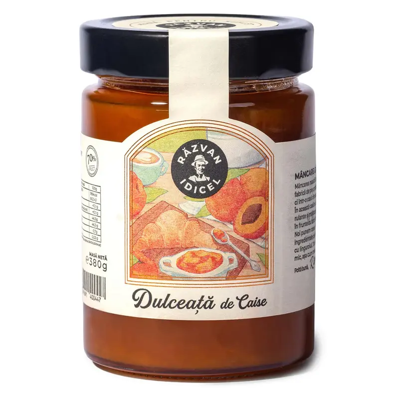 Dulceață de caise, 380g | Răzvan Idicel