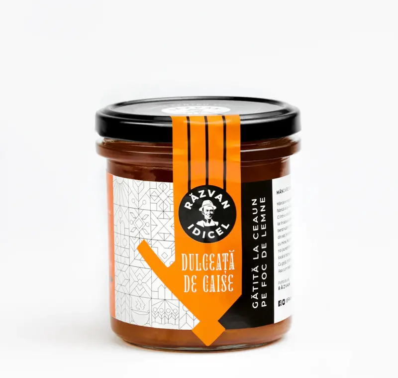 DULCEAȚĂ DE CAISE RĂZVAN 380G