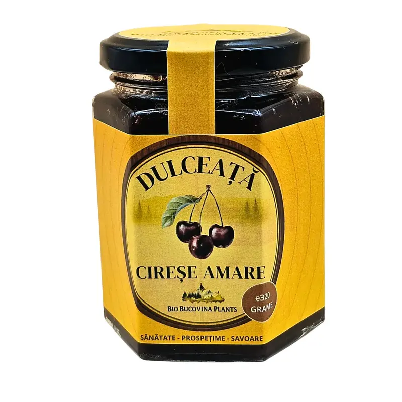 Dulceață de Cireșe Amare 320g