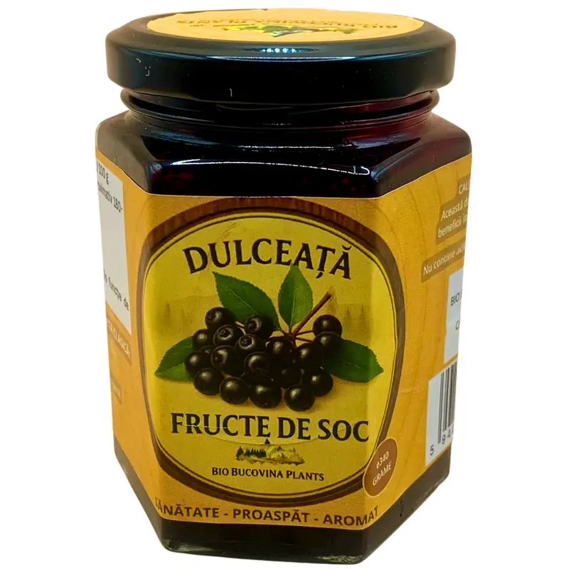 Dulceață de fructe de soc – 320g