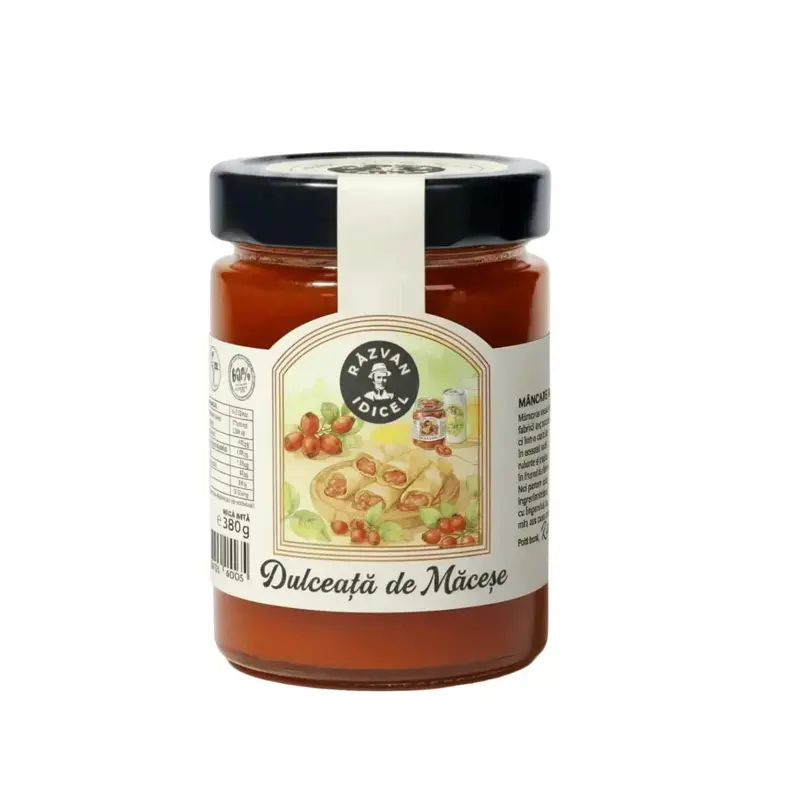 Dulceață de măceșe, 450g, Răzvan Idicel