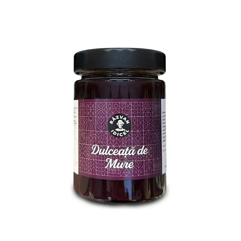 Dulceață de mure, 380g, Răzvan Idicel