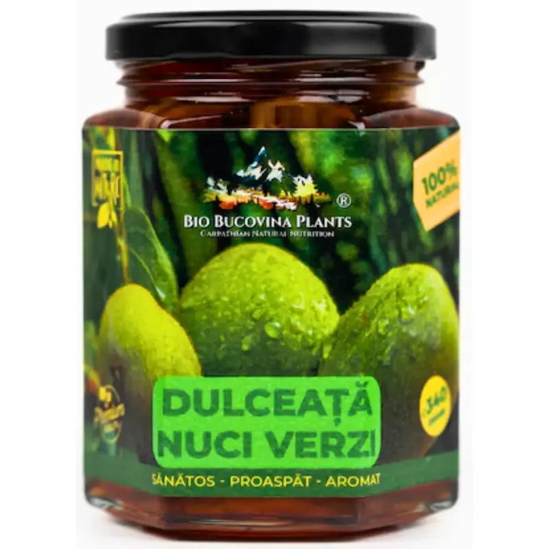 Dulceață de nuci verzi – 340g