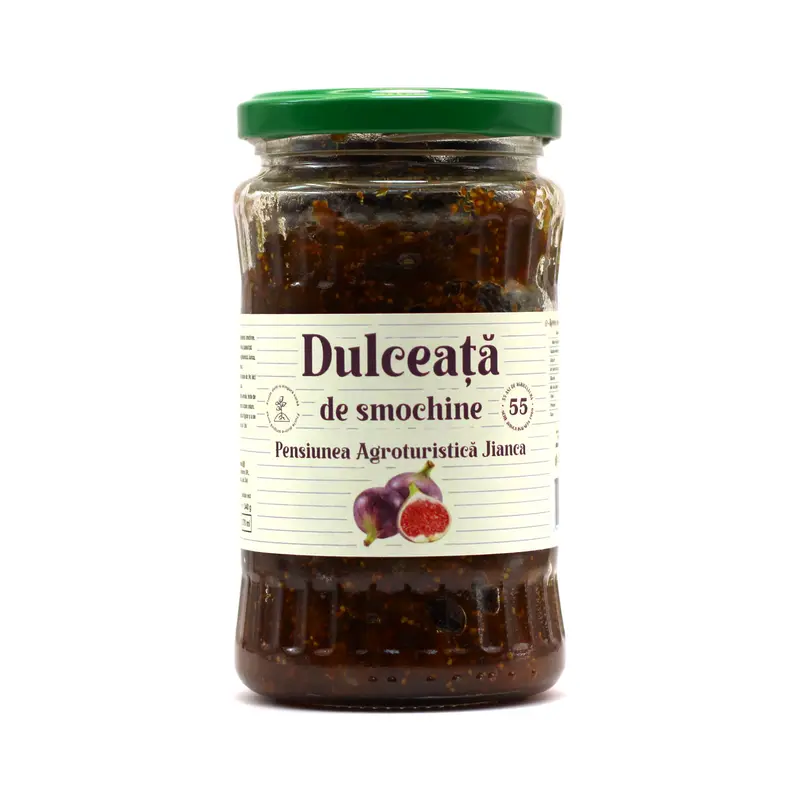 Dulceață de Smochine, borcan 370 ml