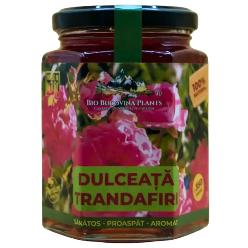 Dulceață de Trandafiri - 340g