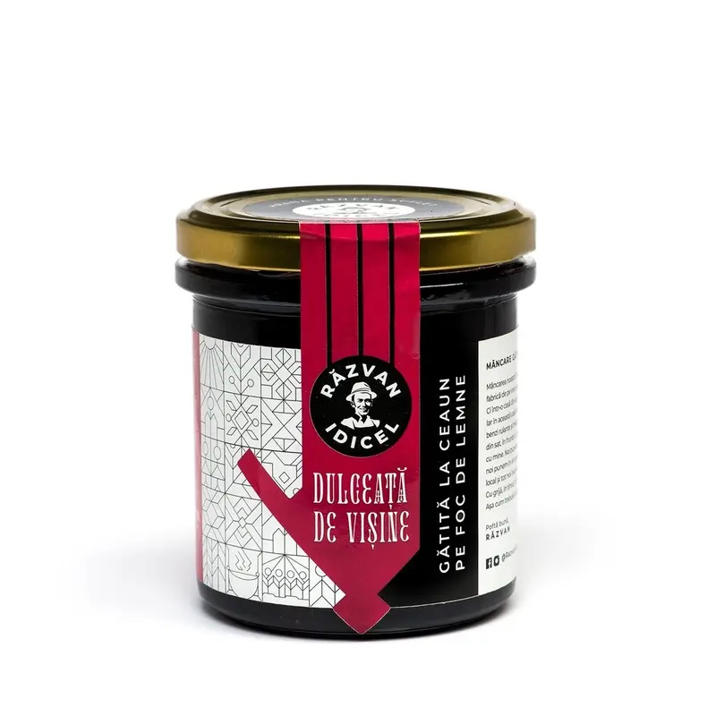 DULCEAȚĂ DE VIȘINE RĂZVAN 380G
