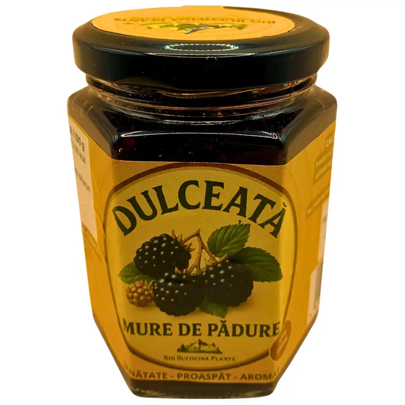 Dulceață mure de pădure - 320g
