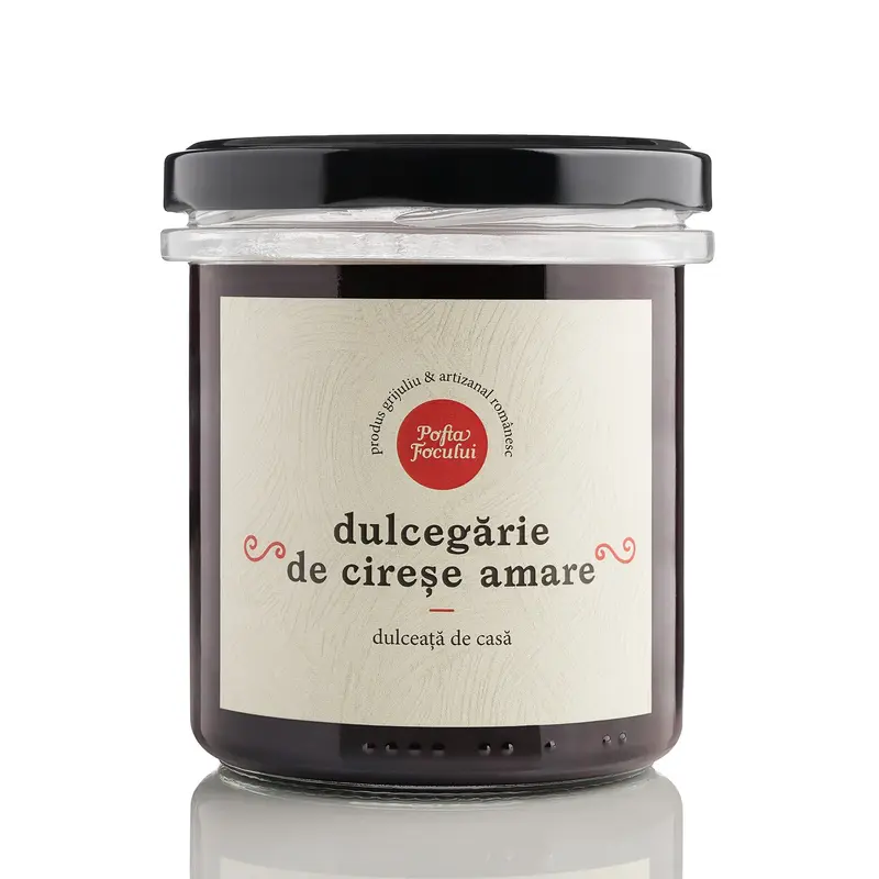 DULCEGĂRIE DE CIREȘE AMARE
