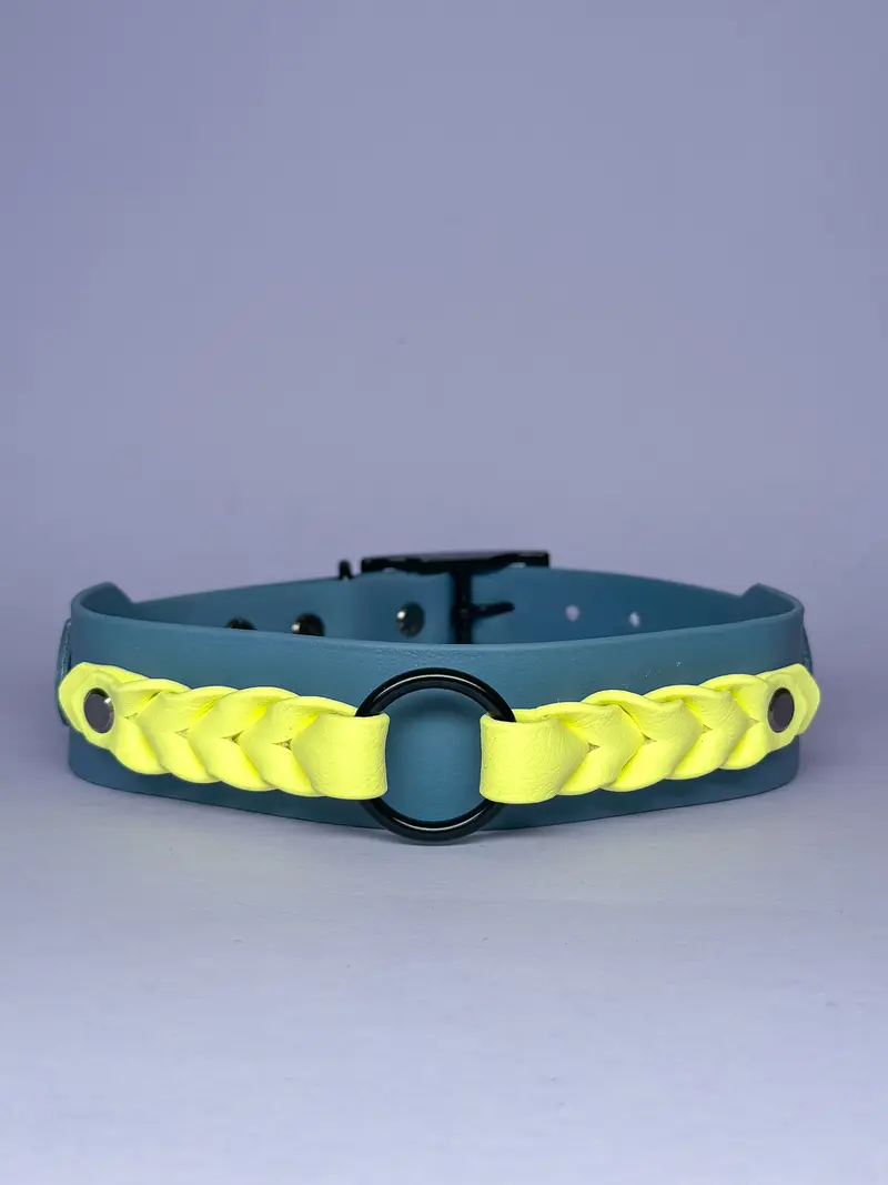 DUO collar - braid
