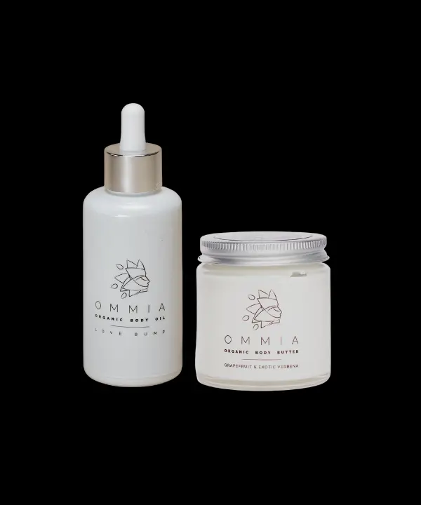 Duo Pack – Ulei Love Bump & Unt de corp Grapefruit și Verbină Exotică