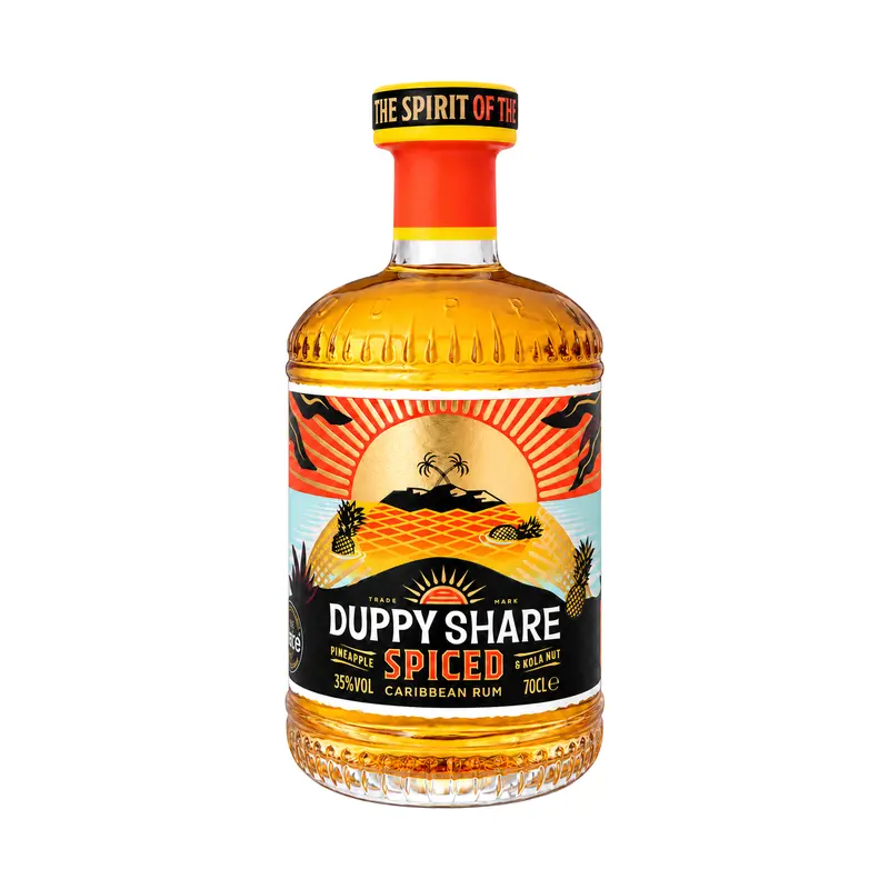 Duppy Share Spiced Rum 0.7L 35%