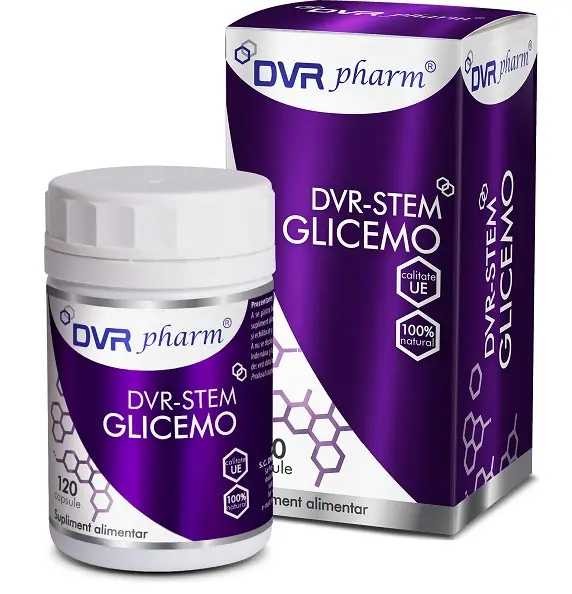 DVR-Stem Glicemo 120 capsule – DVR Pharm