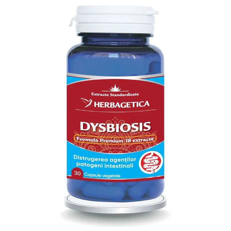 Dysbiosis 30 capsule – Herbagetica
