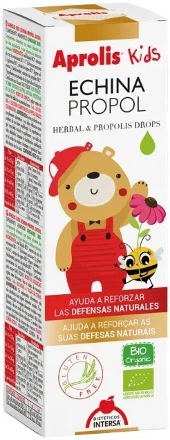 Echina Propol picaturi bio pentru copii, 50ml Aprolis