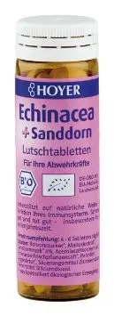 Echinaceea si catina tablete masticabile bio, 60 tablete Hoyer