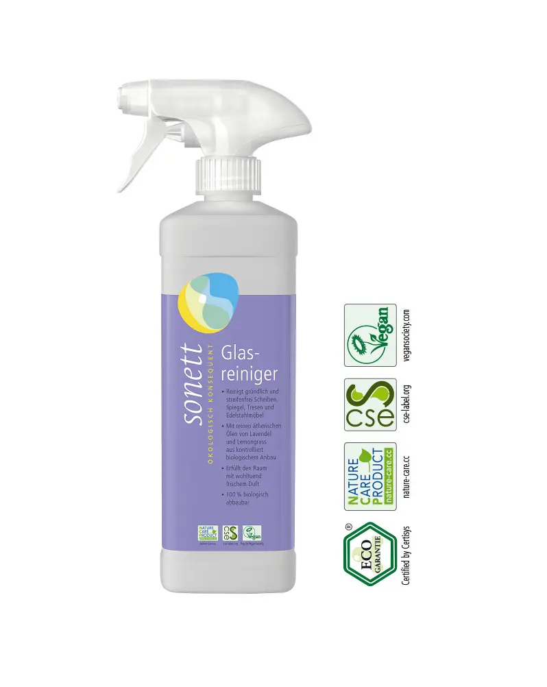 Eco Solutie pentru Sticla si Alte Suprafete Sonett 500 ml