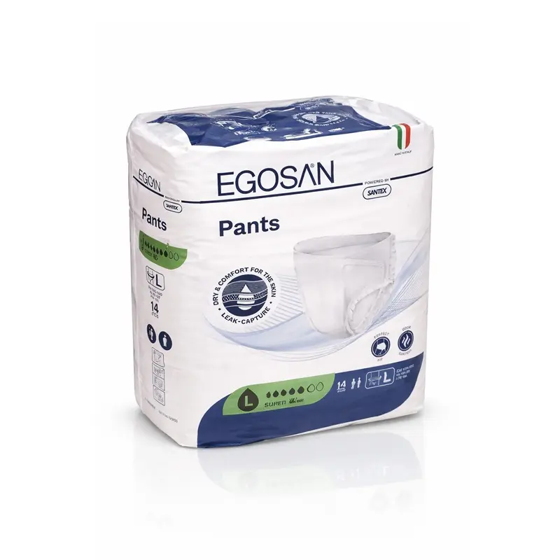 Egosan chilot Large Super 14 buc – Santex - Coapse confortabile