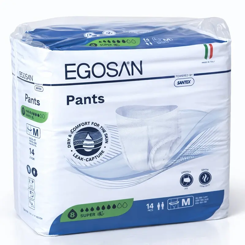 Egosan chilot Medium Super 14 buc – Santex - Ușor de scos