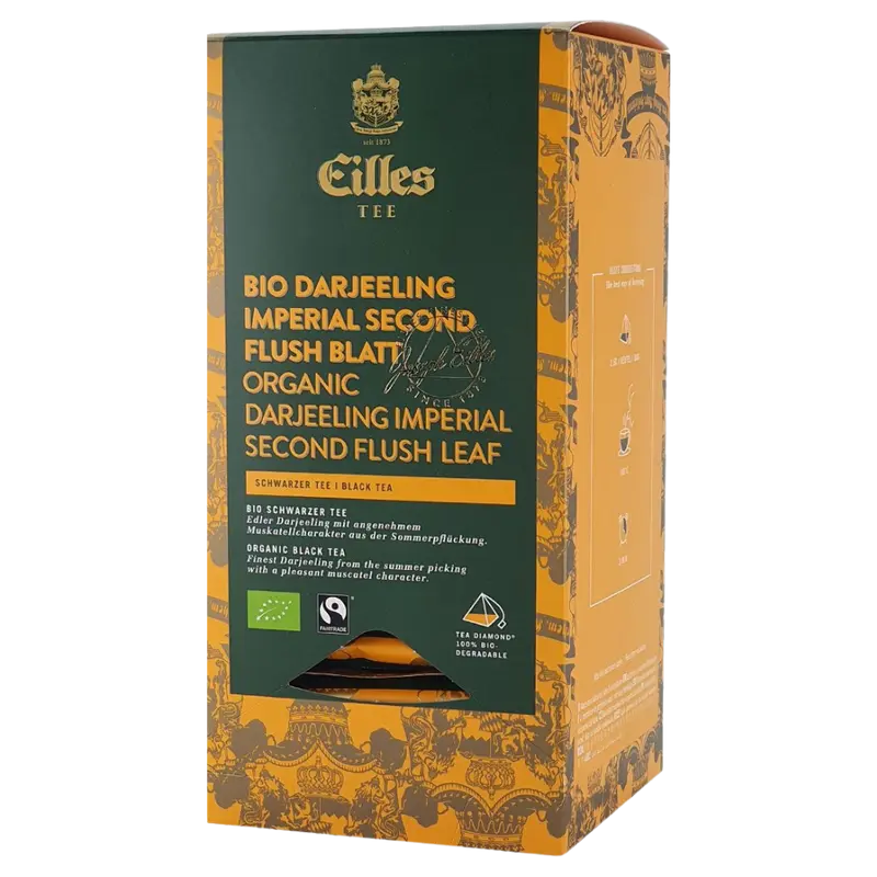 Eilles Tee Bio Darjeeling Imperial Black Tea