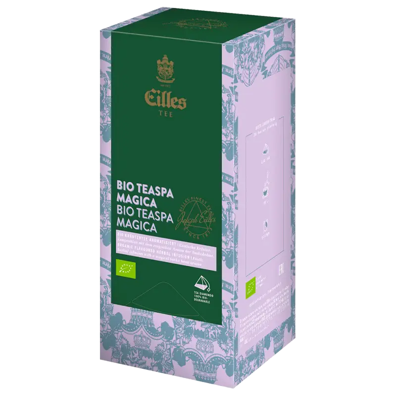EILLES TEE Luxury World Selection ORGANIC TEASPA MAGICA, cutie 20 plicuri
