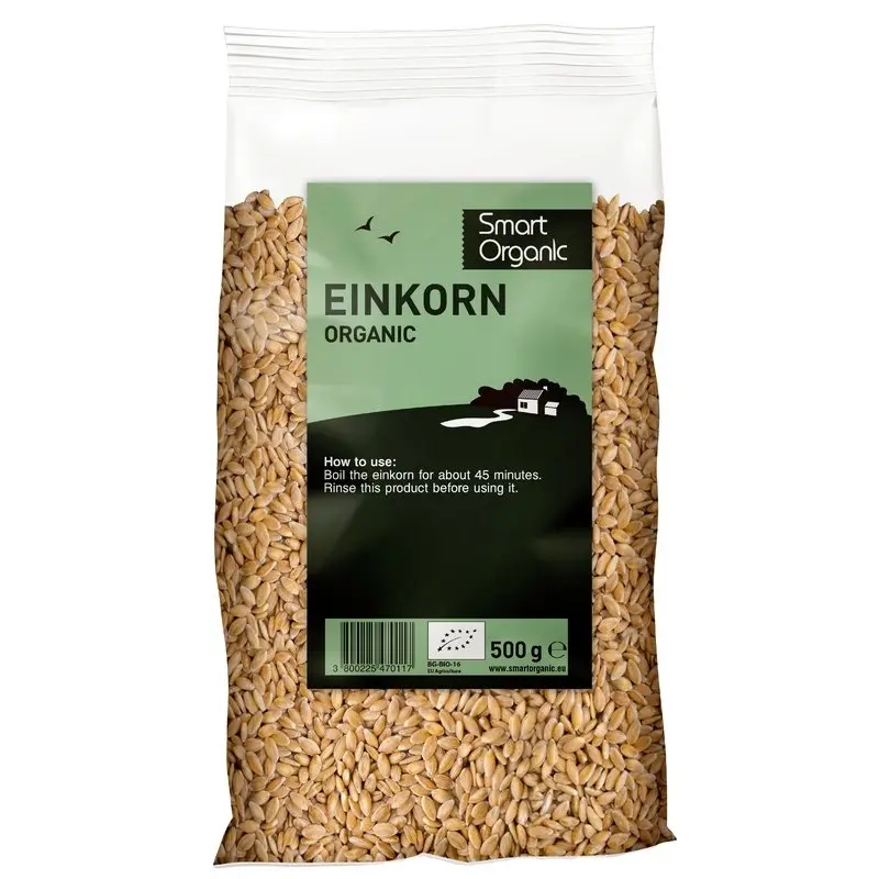 EINKORN RAW BIO 500G