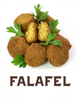 El Falaf Falafel Natur 1kg, congelat