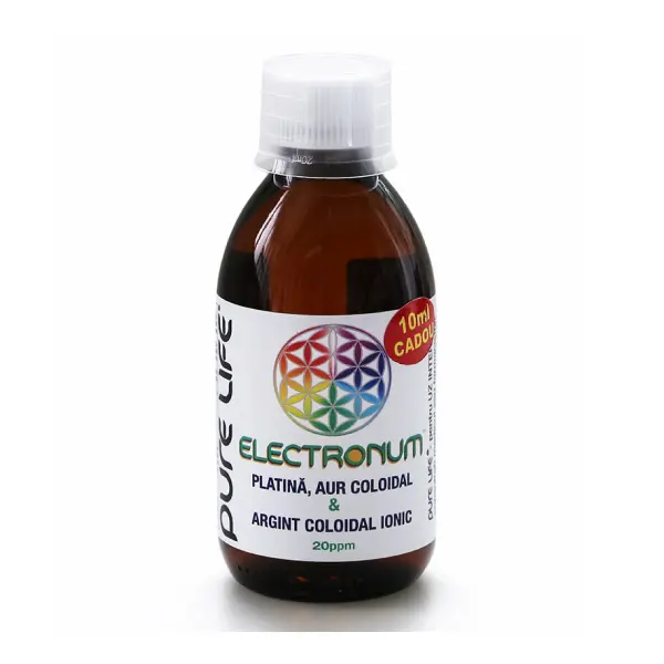 ELECTRONUM (Pt, Au, Ag) 20ppm 240 ml Pure Life
