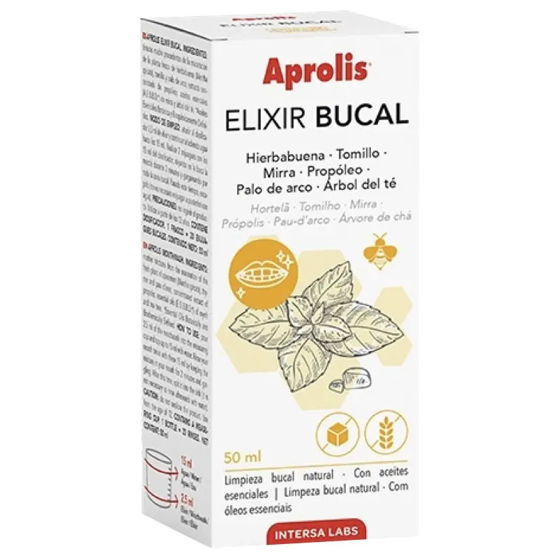Elixir bucal (apa de gura) 50ml Aprolis