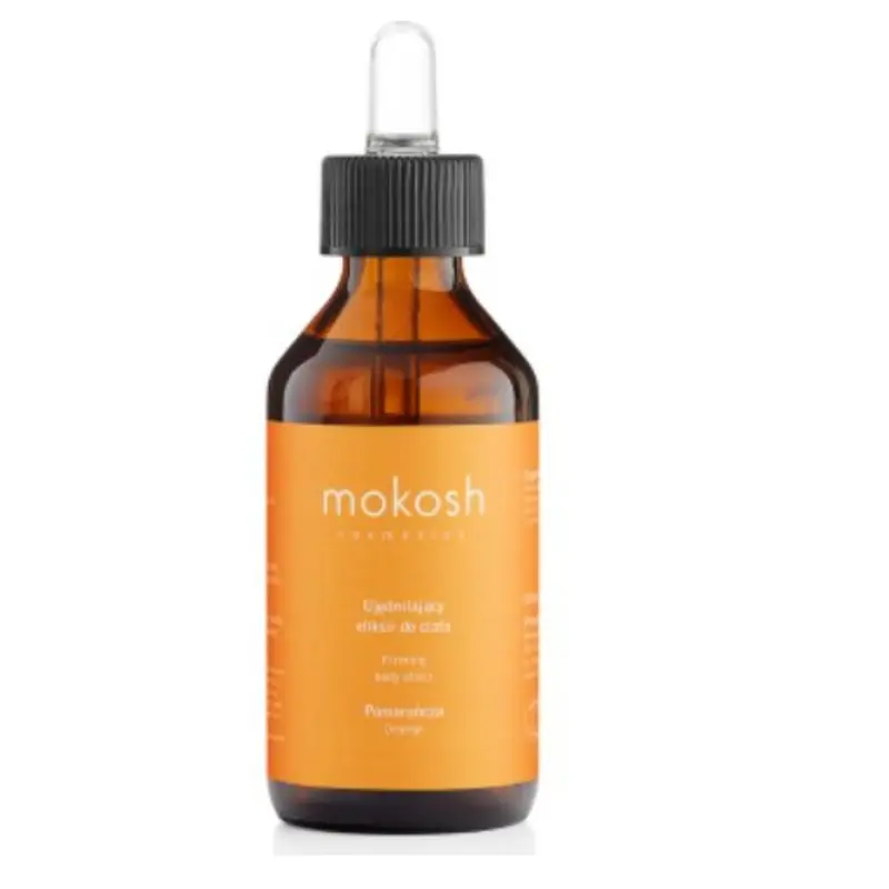 Elixir de corp pentru fermitate cu ulei de portocale - 100 ml Mokosh