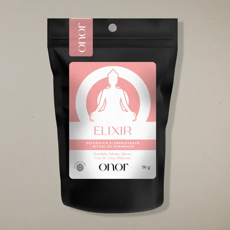 ELIXIR- Detoxifică și energizează, ritual de dimineață