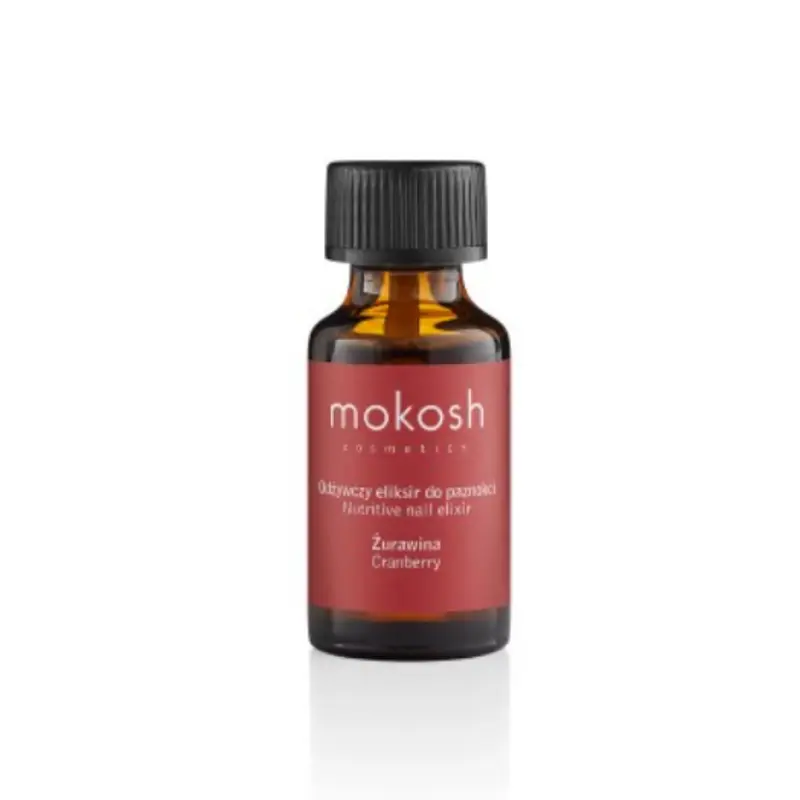 Elixir nutritiv pentru unghii cu merisoare 10 ml Mokosh