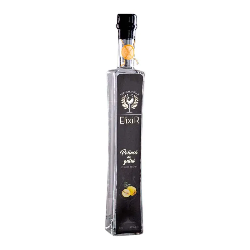 Elixir Palinca de Gutui 44% 0.35L