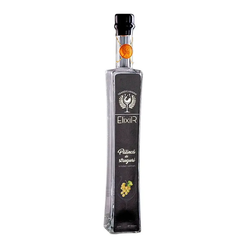 Elixir Palinca de Struguri Standard 44% 0.35L