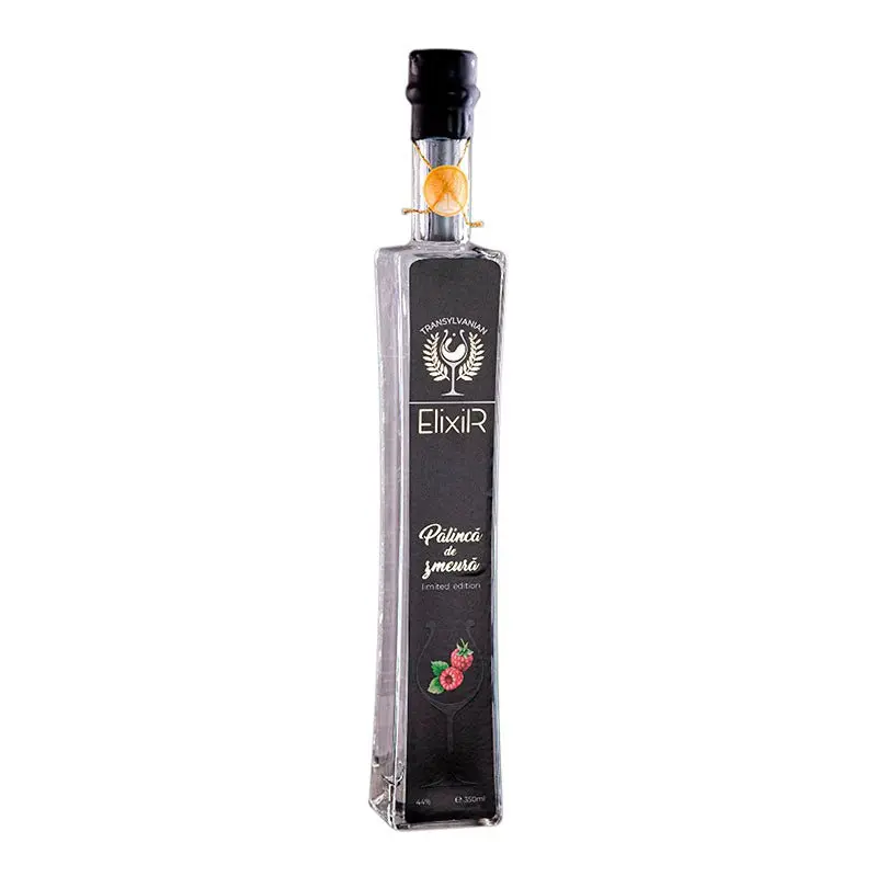 Elixir Palinca de Zmeura 44% 0.35L