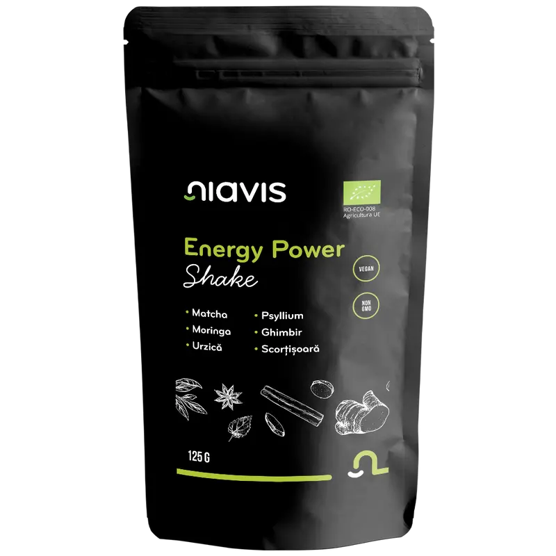 Energy Power Shake Ecologic/BIO 125g, PRET REDUS