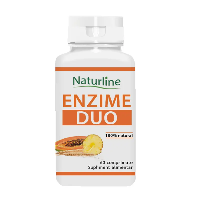 Enzime Duo 60 cpr Naturline