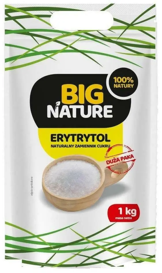 ERYTHRITOL INDULCITOR NATURAL 1KG