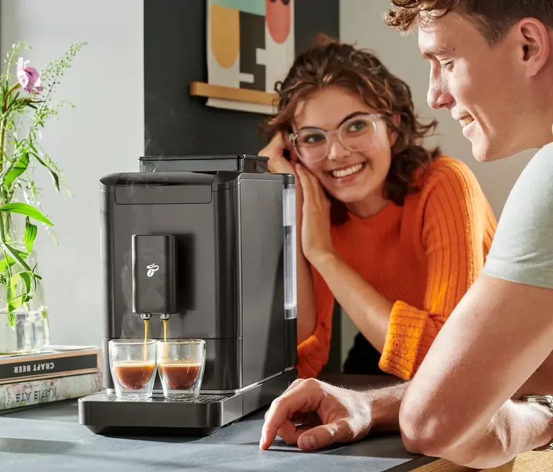 Espressor automat Tchibo Esperto Caffe 2 Granite Black