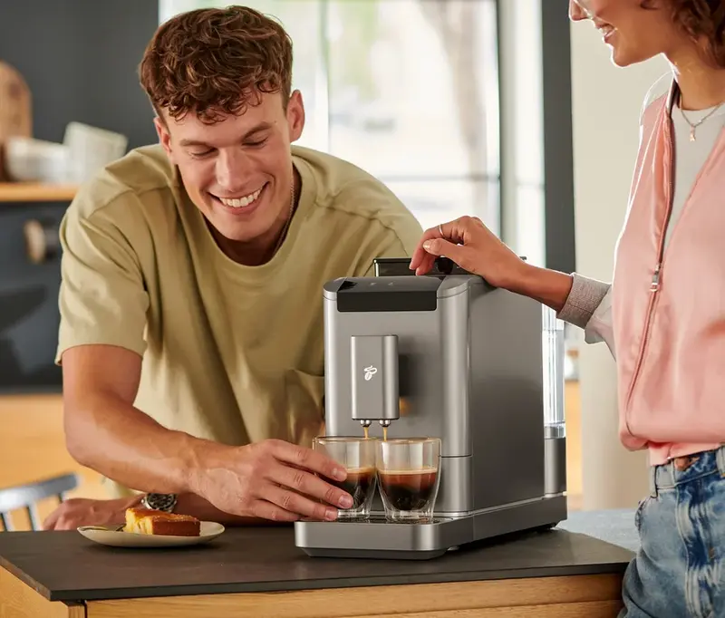 Espressor automat Tchibo Esperto Caffe 2 Titanium