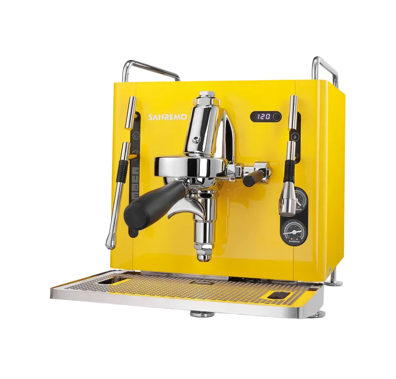 Espressor cafea SANREMO CUBE Model A Absolute Rotary Pump- culori speciale