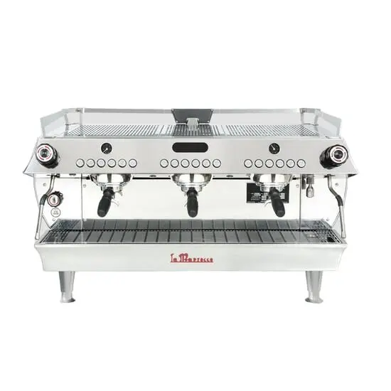 Espressor La Marzocco GB5 S AV cu 2, 3 sau 4 Grupuri - Profesional cu Control AV pentru Cafenea