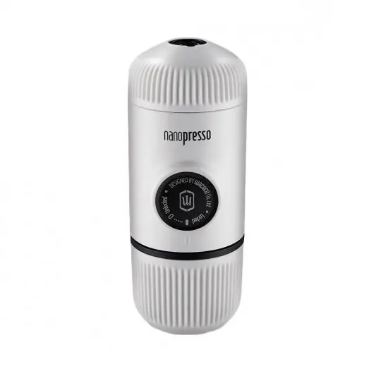 Espressor portabil Nanopresso Chill White + Husa - Wacaco