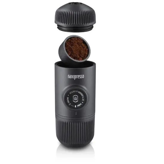 Espressor portabil Nanopresso Grey - Wacaco