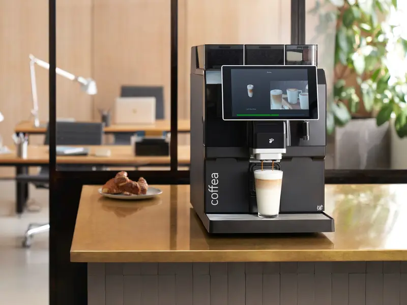Espressor superautomat Tchibo Coffea Nova Plus Duo