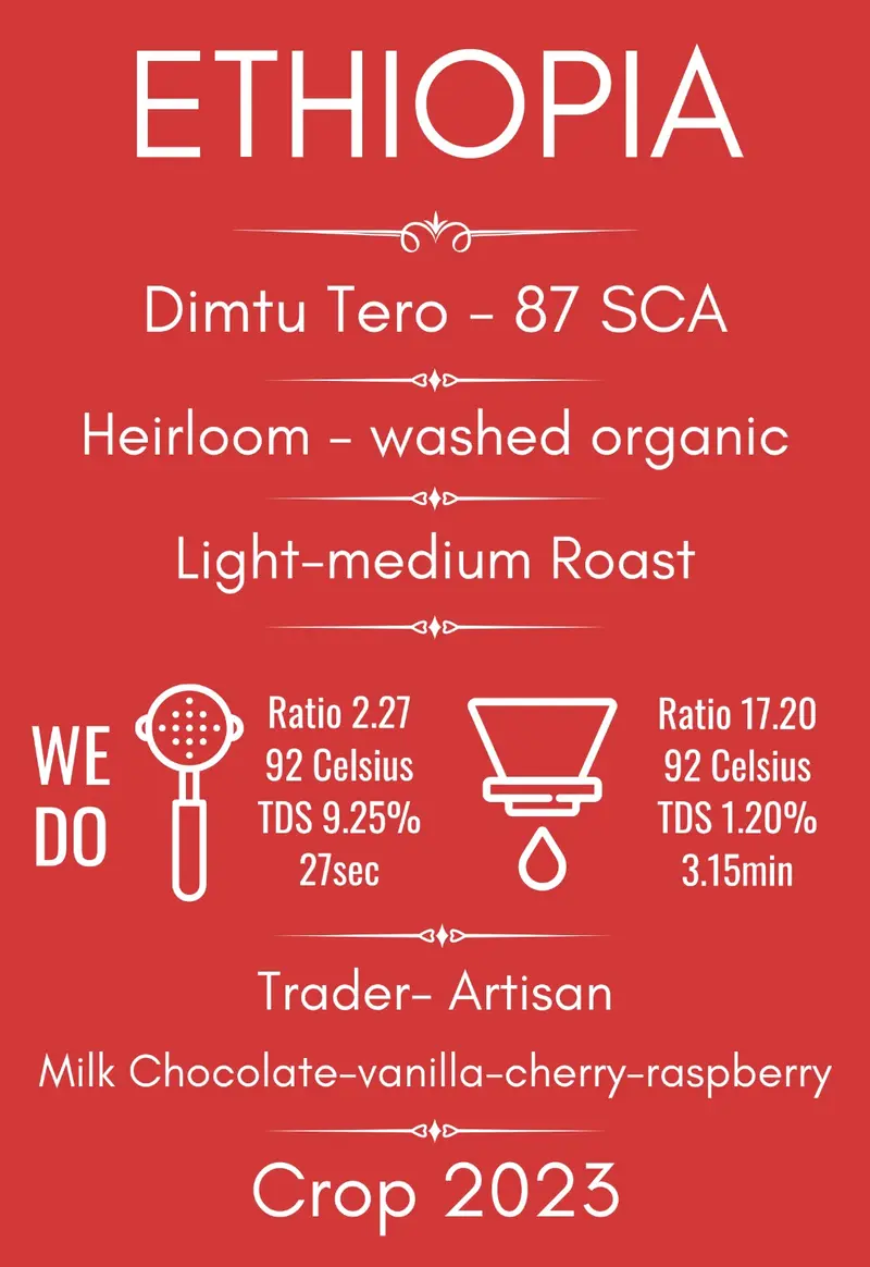 Ethiopia Guji Dimtu Tero